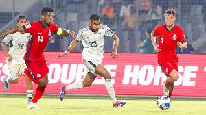 Bangladesh trails 1-0 at halftime against Singapore  