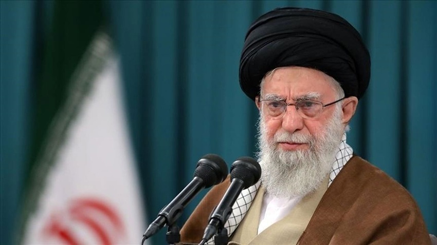 File photo of Iran’s Supreme Leader Ayatollah Ali Khamenei.