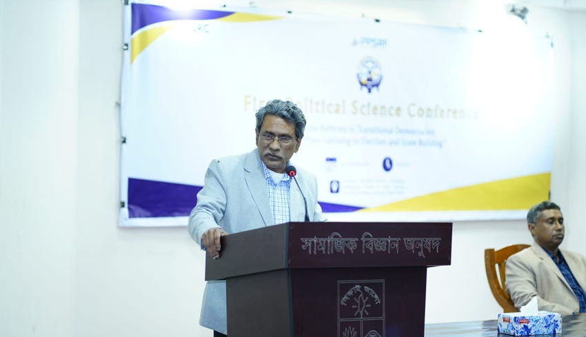 Ali Riaz Slm Not all reforms meant for now: Ali Riaz