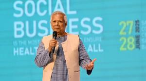 Yunus urges global shift toward justice, sustainability thru social business