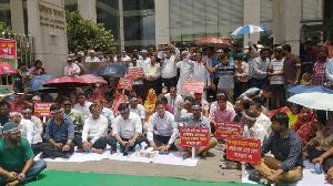 Nationwide protests, NBR shutdown persist over chairman row