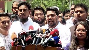 “Will not back down untill July Charter, declaration”