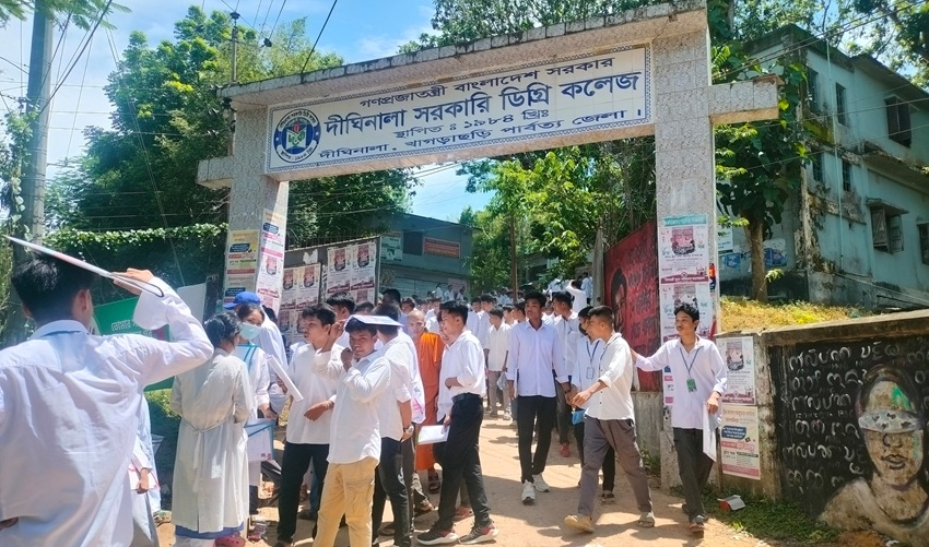5 HSC examinees expelled in Khagrachhari
