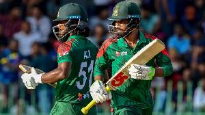 Bangladesh sets 249-run target for Sri Lanka in second ODI