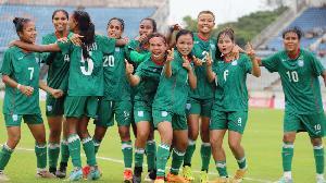 Bangladesh women takes 6-0 lead against Turkmenistan in just 20-minute
