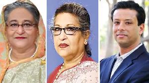 Gazette summons Hasina, Rehana, Joy, 97 others in Purbachal graft case