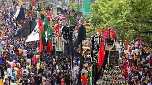 Ashura observed in city with historic Tajia procession 