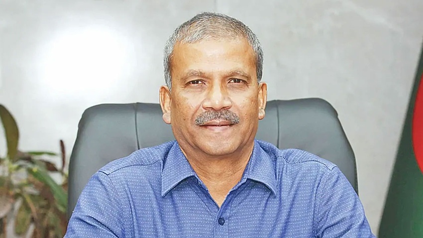 File photo of Law, Justice and Parliamentary Affairs Adviser Dr. Asif Nazrul