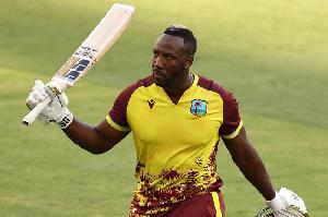 Russell to retire from int'l cricket after Australia series