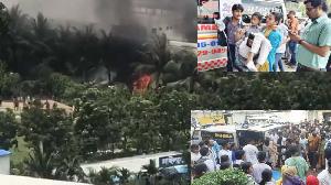 Plane crash in Uttara: 2 dead, over 50 burn victims in critical condition