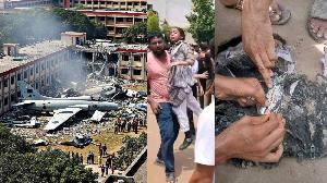 Uttara plane crash: Nat'l moruning day declared Tuesday