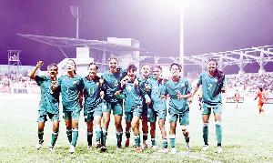 Bangladesh crowned champions