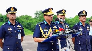 BAF chief urges to avoid rumors, assures transparency, safety standards