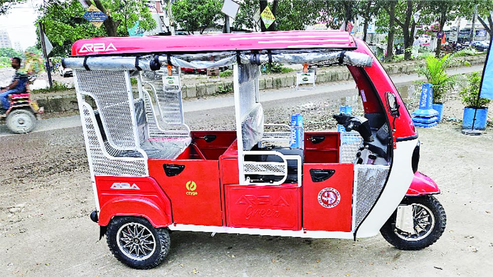 NAMSS Motors brings ARBA E-Rickshaw to usher new eco-friendly urban ...