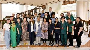 CA praises foreign medical teams for swift aid