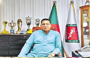 Bimal Ghosh Bhulu and the revival of Bangladesh Volleyball