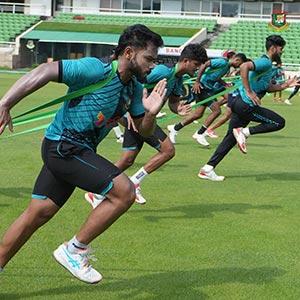 Keily pleased to see Bangladesh cricketers' passion for fitness