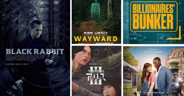 Top 10 Netflix originals to watch this September 2025