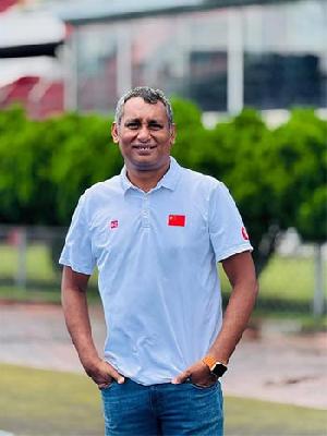 Bangladesh's Selim Lucky scripts new chapter in Asian Hockey
