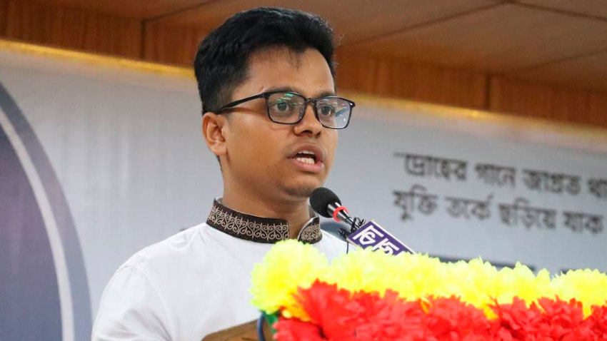 Shibir-backed SM Farhad leads in DUCSU GS race