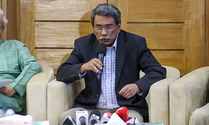 Ali Riaz Raju Consensus Commission won’t impose any decisions: Ali Riaz