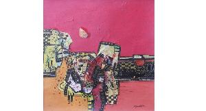 The blend of impulsiveness and understated abstraction 