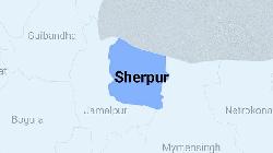 Missing boy's body recovered after flash flood in Sherpur