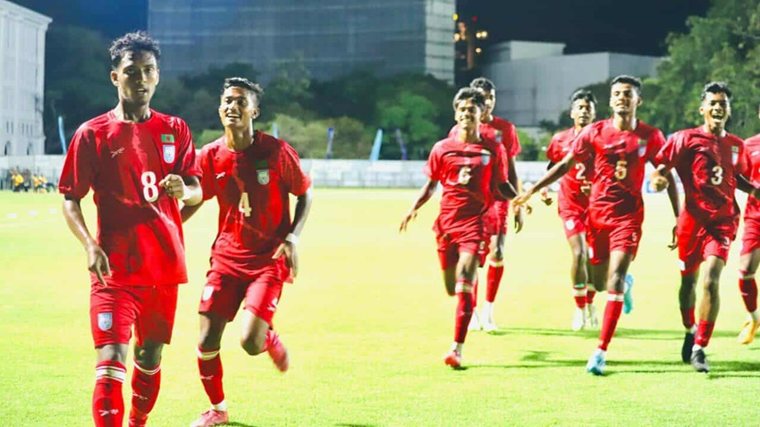 Rifat’s hat-trick sends Bangladesh to SAFF U-17 semis