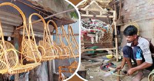 Rajshahi's pre-independence cane industry struggles for survival