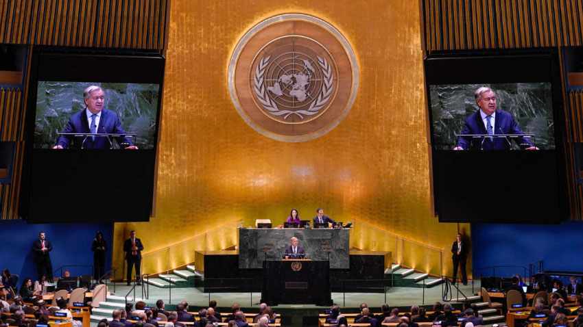 UN chief warns 'aid cuts are wreaking havoc' amid slashed budgets