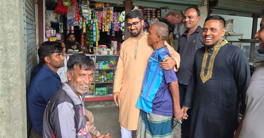 Youth must take the helm to rebuild Bangladesh: Rashed Khan