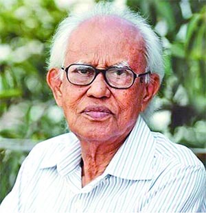Ade Rifiq Nation to honour Language Movement veteran Ahmed Rafiq today