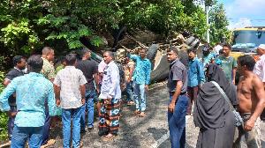 2 killed, 20 hurt as passenger bus overturns in Khagrachhari
