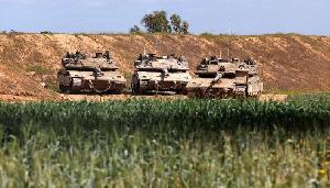 Israeli military launches attack on Gaza, Israeli media reports