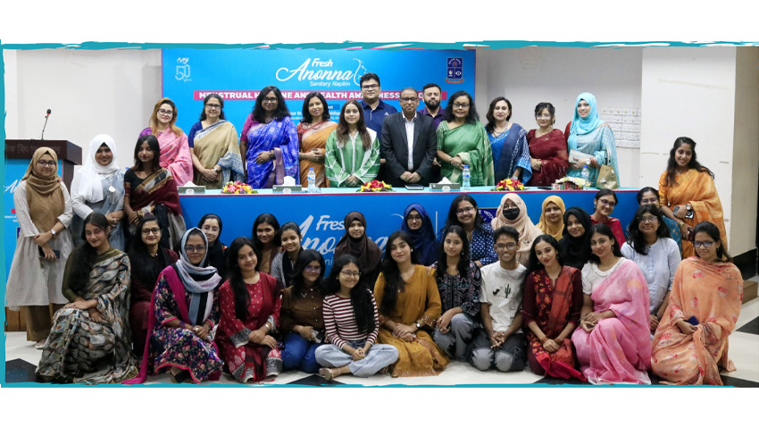 Fresh Anonna and Dhaka University’s Department of Women & Gender Studies advance menstrual hygiene on campus 