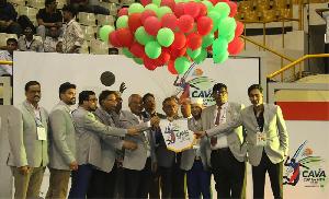Six nations clash in CAVA Cup 2025 inaugurates 