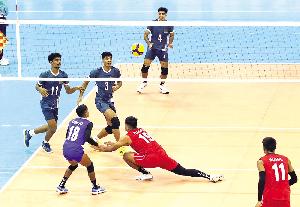 Bangladesh holds nerve to edge Nepal in a five-set classic 