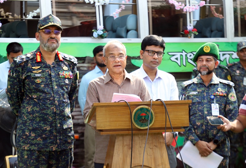 Large number of Ansar to be deployed during elections: Adviser Jahangir
