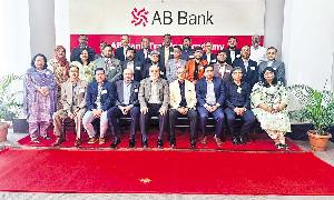 AB Bank holds anti-money laundering training