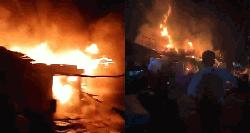 15 shops gutted in Lakshmipur fire