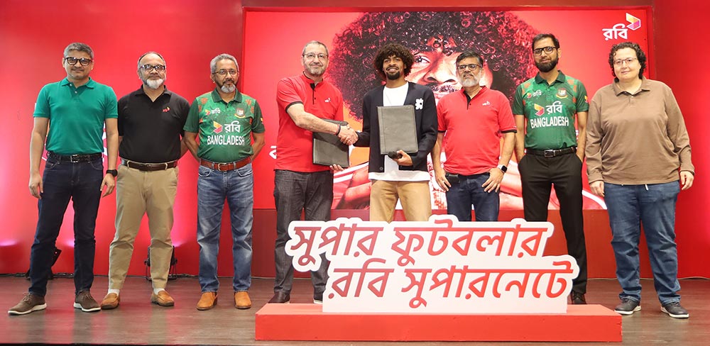 Hamza becomes brand ambassador of Robi