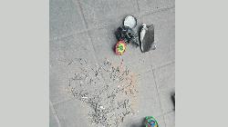 One held with 4 crude bombs at Dhanmondi