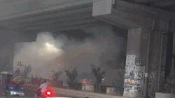 One injured as two cocktails blast near Pallabi Police Station