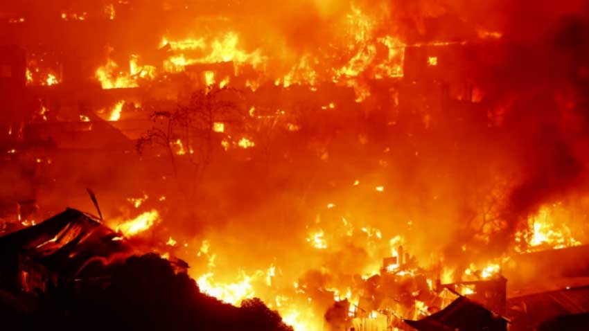 Korail slum fire brought under control after 5-hr, over 200 homes gutted