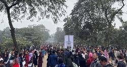 JU ‘C’ unit admission test ends smoothly