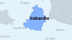 One killed, 8 injured in Gaibandha road crash