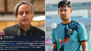 Shashi Tharoor warns BCCI against mixing politics with cricket