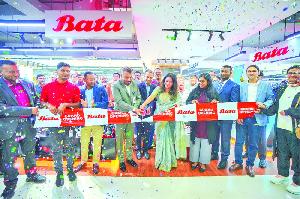 Bata opens franchise store at CSD, Dhaka Cantonment