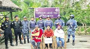 Resort owner, tourists rescued from robbers in Sundarban