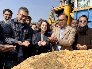 Bangladesh receives first US corn shipment since 2018
